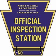 Official Inspection Station Sign