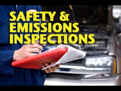 Emissions and Safety Inspection